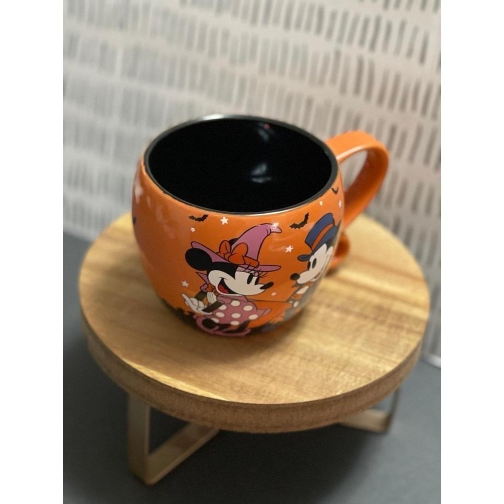 Disney Mickey Mouse & Minnie Mouse Happy Halloween Mug - Picture 2 of 6